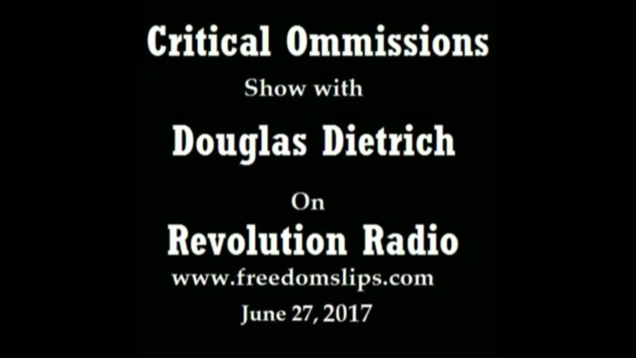 Douglas Dietrich Exposes His Gangstalkers-Documents and Forgeries with Gary States-June 2017