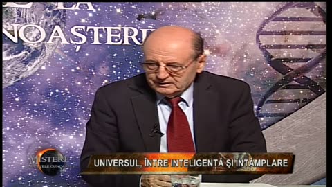 In dialog cu prof. dr. Constantin Dulcan: Universul, intre inteligenta si intamplare