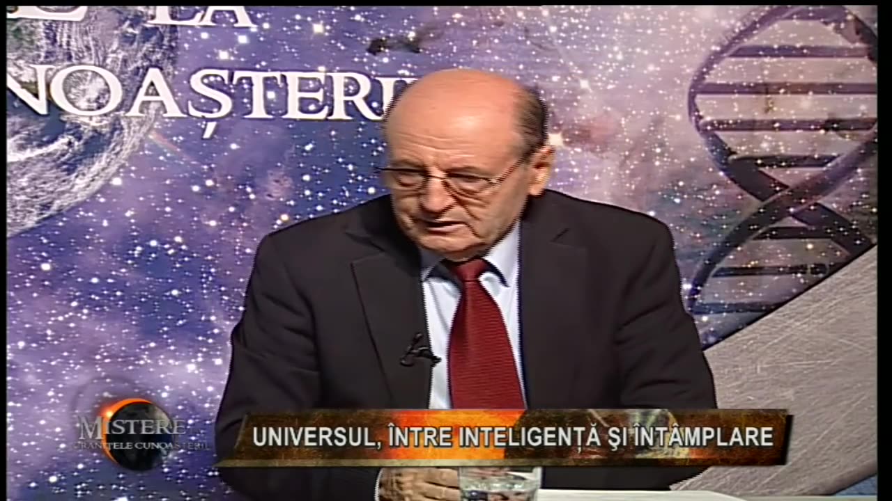 In dialog cu prof. dr. Constantin Dulcan: Universul, intre inteligenta si intamplare