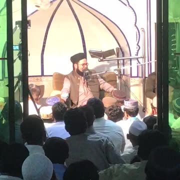 Nasir madni welcome to Bagamkot