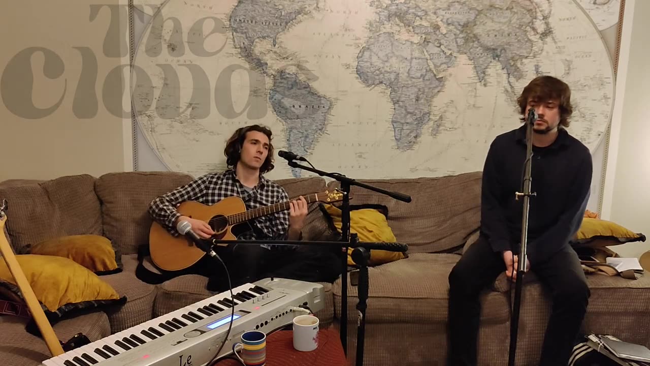 The Clouds - Live in the living room - Once Again [acoustic]