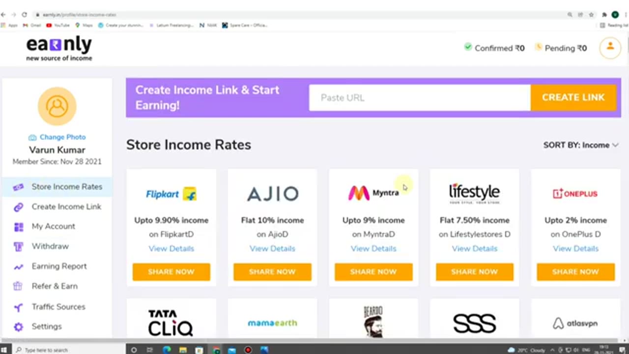 Earnly full tutoriol earn money how to earn money easely