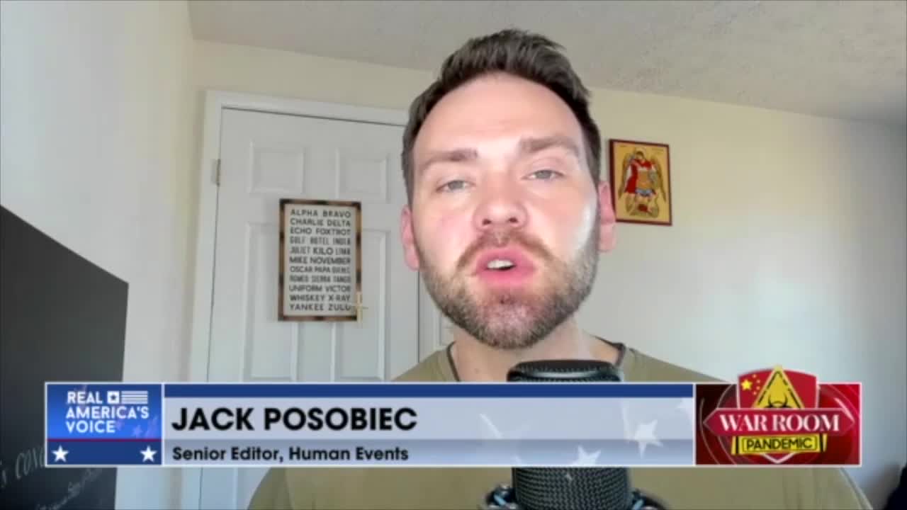 Jack Posobeic, X-naval intelligence links the great reset with current vaccine mandates