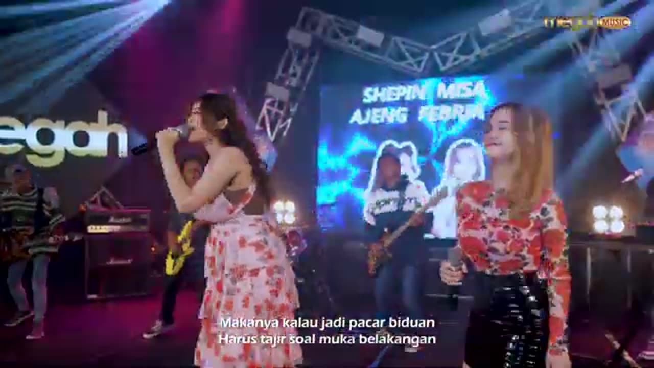 shepin misa ft ajeng febria - pacar biduan