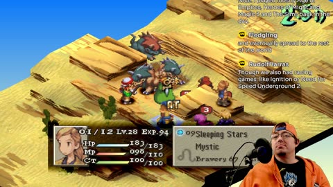 Final Fantasy Tactics - The ones controlling it all!