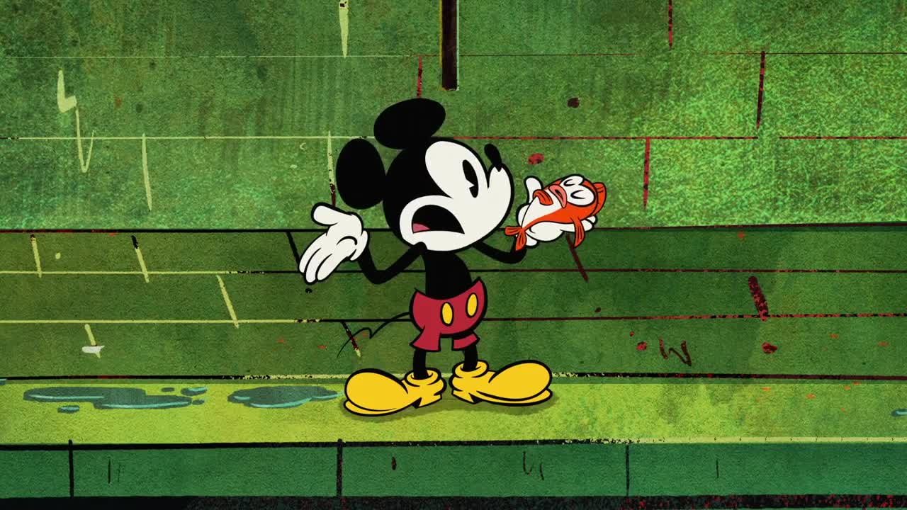 Flushed! _ A Mickey Mouse Cartoon _ Disney Shorts