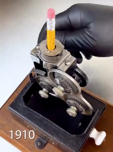 new types of pencil sharpeners