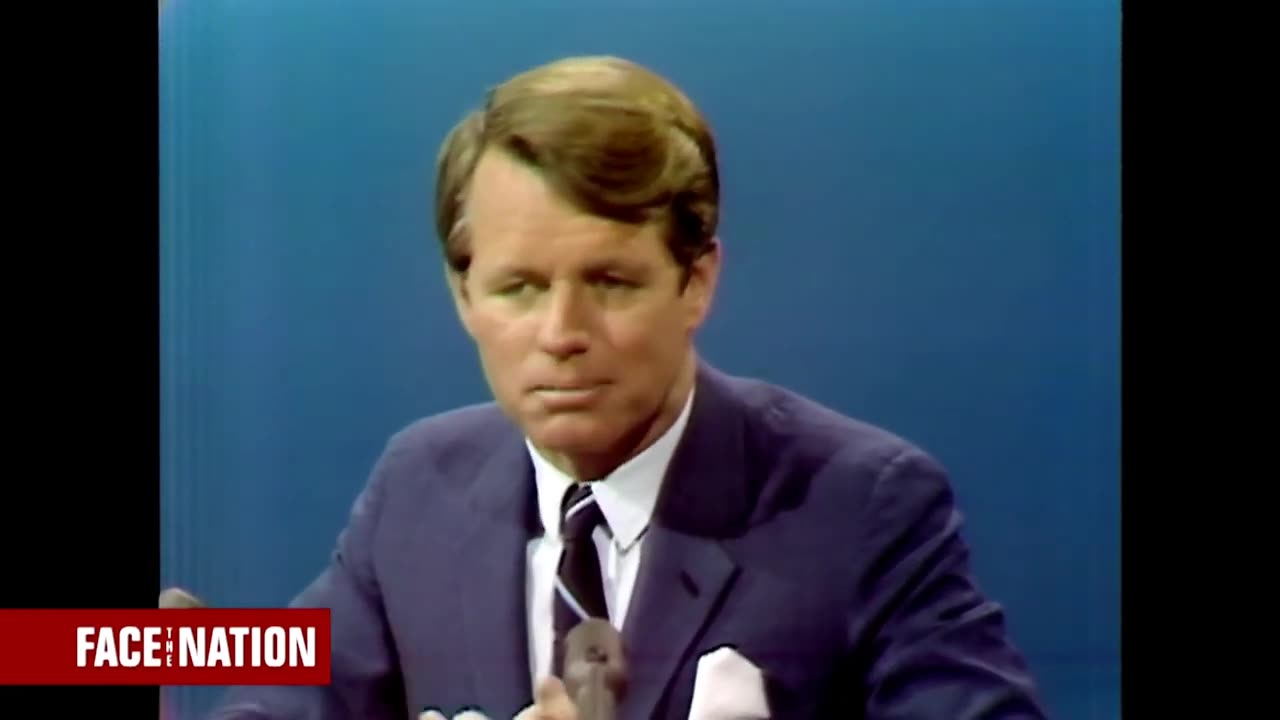 Robert Kennedy - Face the Nation