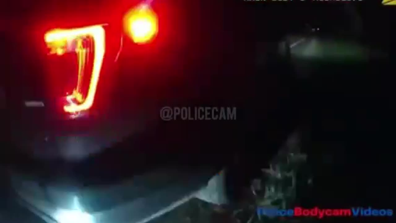 He pulled a gun out of his jacket while talking with an officer