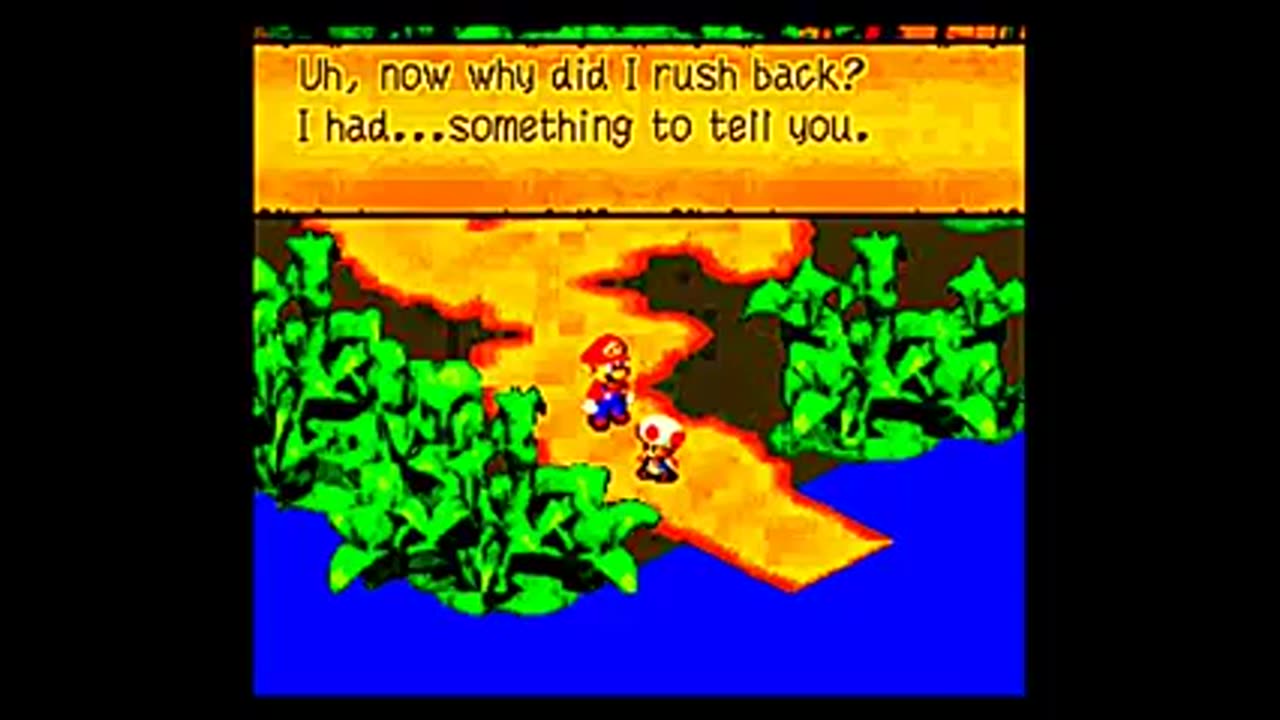 SUPER MARIO R.P.G. LEGEND OF THE SEVEN STARS HIGHLIGHTS!