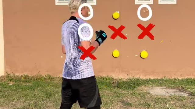 Tic Tac Toe , Attacker vs Goalkeeper