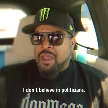 Ice Cube Unloads the Unfiltered Truth About Politicians in 36 Seconds