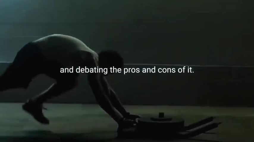 this will get you to stop all the excuses