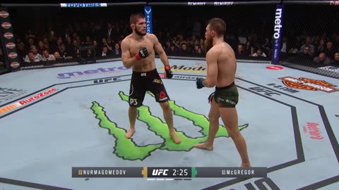 Khabib Nurmagomedov vs Conor McGregor _ FULL FIGHT _ UFC Classic