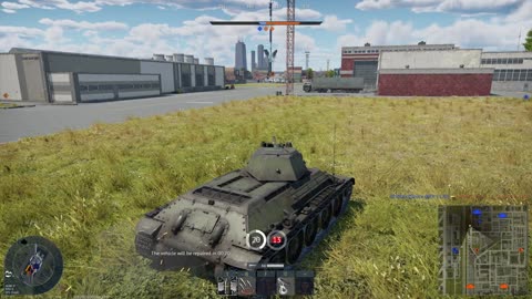 War Thunder Russia GF part 2 KV-7