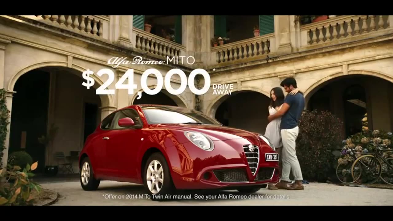 Funny AD Alfa Romeo MiTo