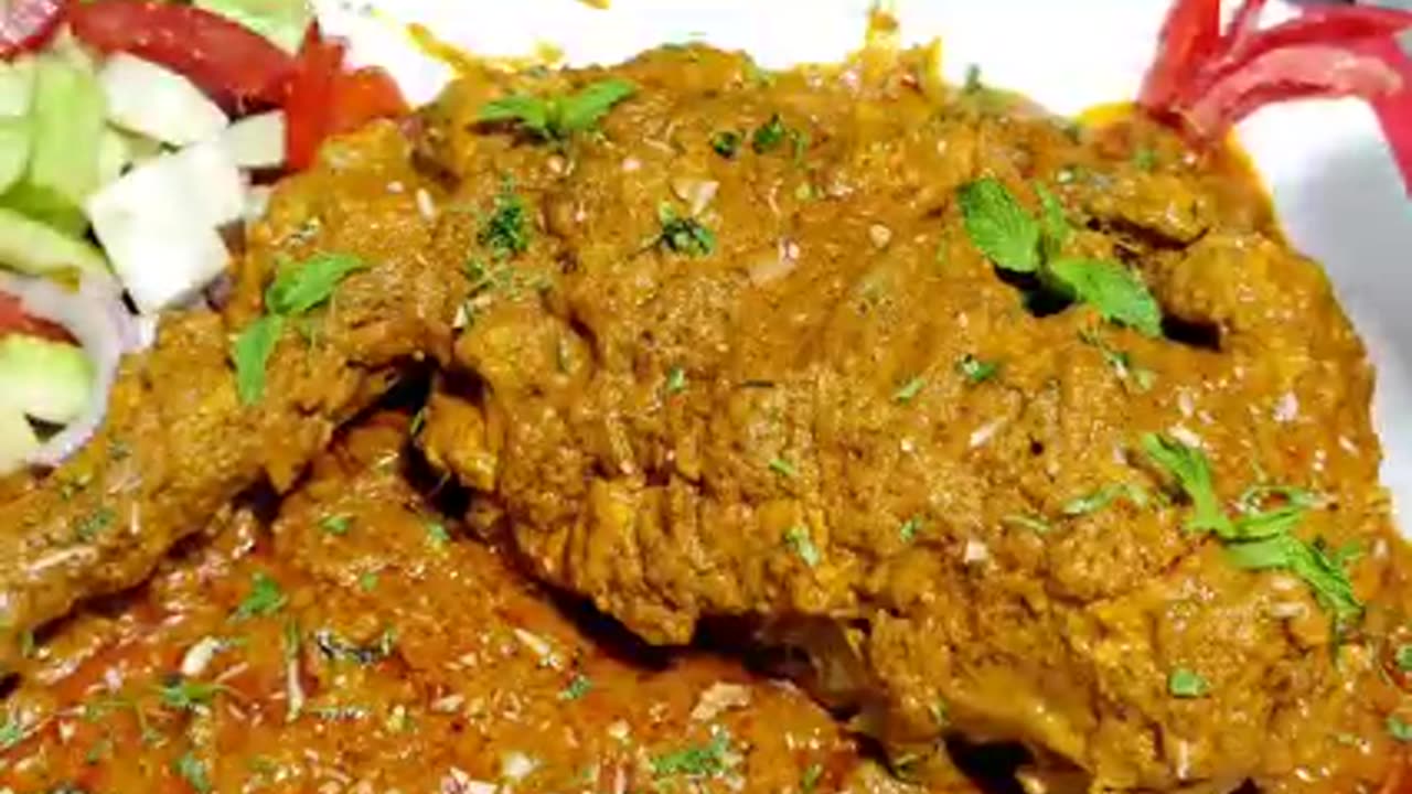 How Make Mutton Leg ||مٹن ران بنانے کا طریقہ