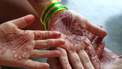 Mehandi | binita pun