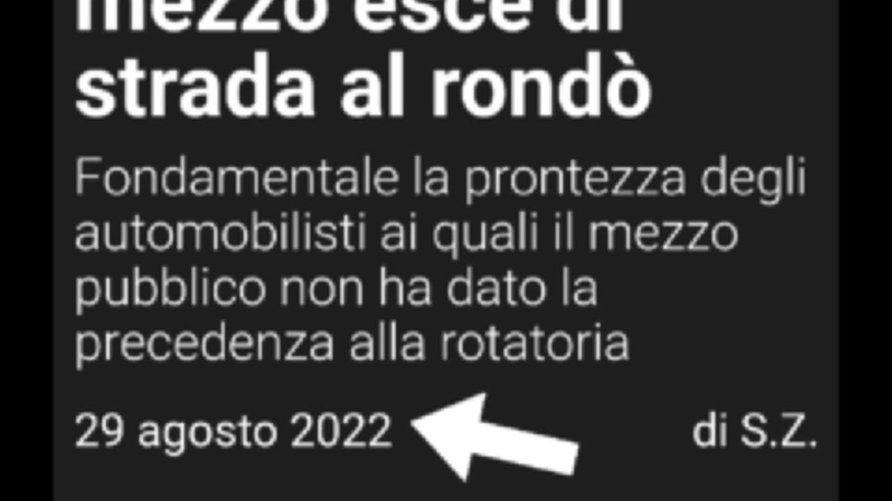 Rischio in autobus - ora bisogna chiedere all'autista se ha contribuito alla sperimentazione