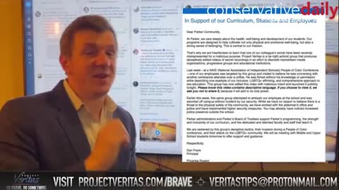 Conservative Daily: Project Veritas Exposes Further Grooming in the Education System