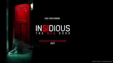INSIDIOUS: THE RED DOOR – Official Trailer (HD)