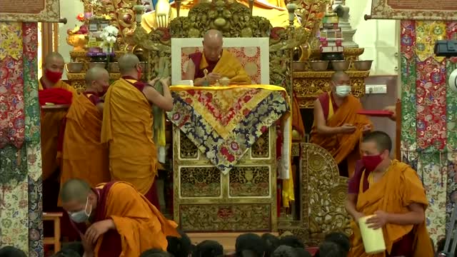 Dalai Lama gives first post pandemic sermon in India