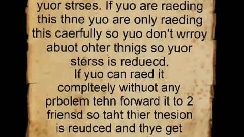 Can you read this?
