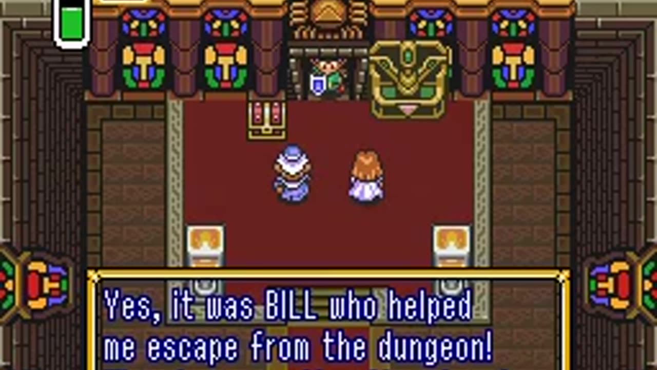 *THE LEGEND OF ZELDA - A - Link to the past 1st attempt [ 2 ] Hyrule Castle!