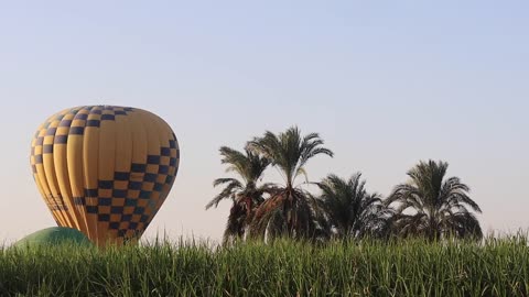 $30 HOT AIR BALLOON in EGYPT?