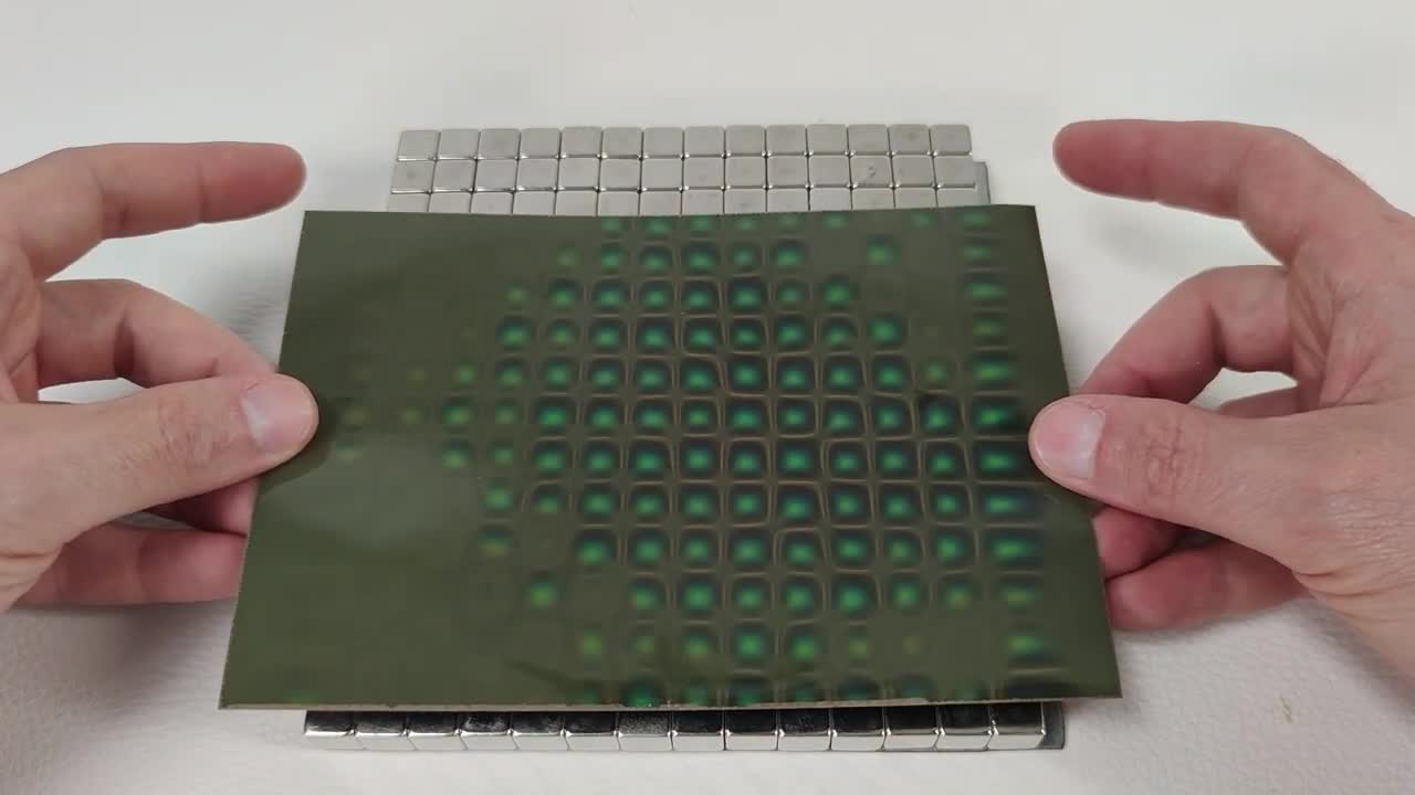 Nanotechnology to see Magnetic Fields _ Magnetic Games