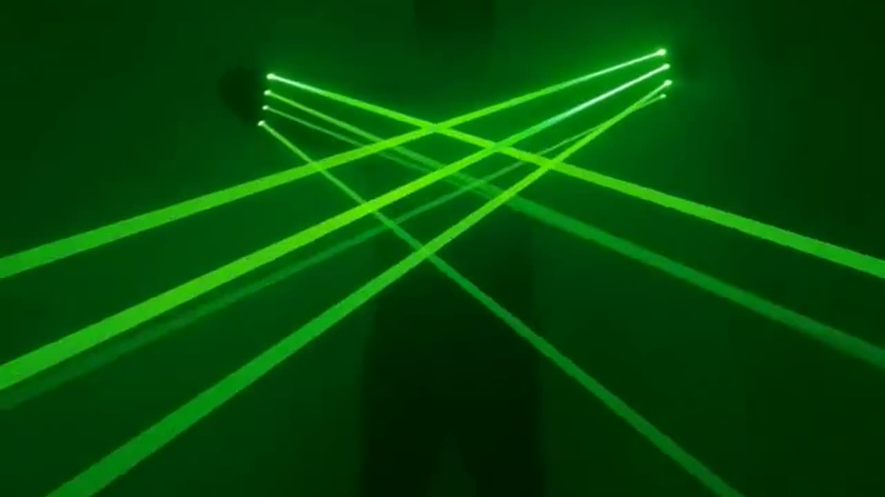 Green Laser Gloves 523nm