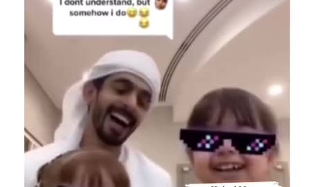 Cute girl I speek English but little little Hahah Just Fun #rumble #viral #gaming