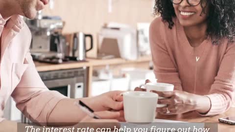 What does interest rate and APR mean ?