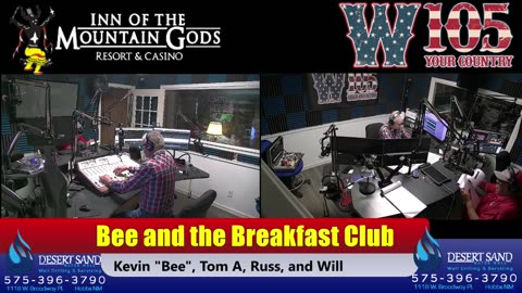 Bee & The Breakfast Club Friday May 12th, 2023