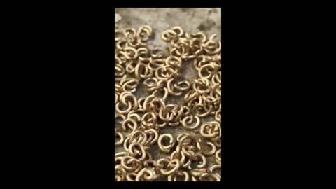 How to make Gold Chain