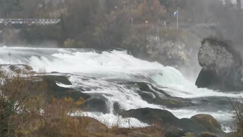 Rhinefalls Schaffhausen November 2020