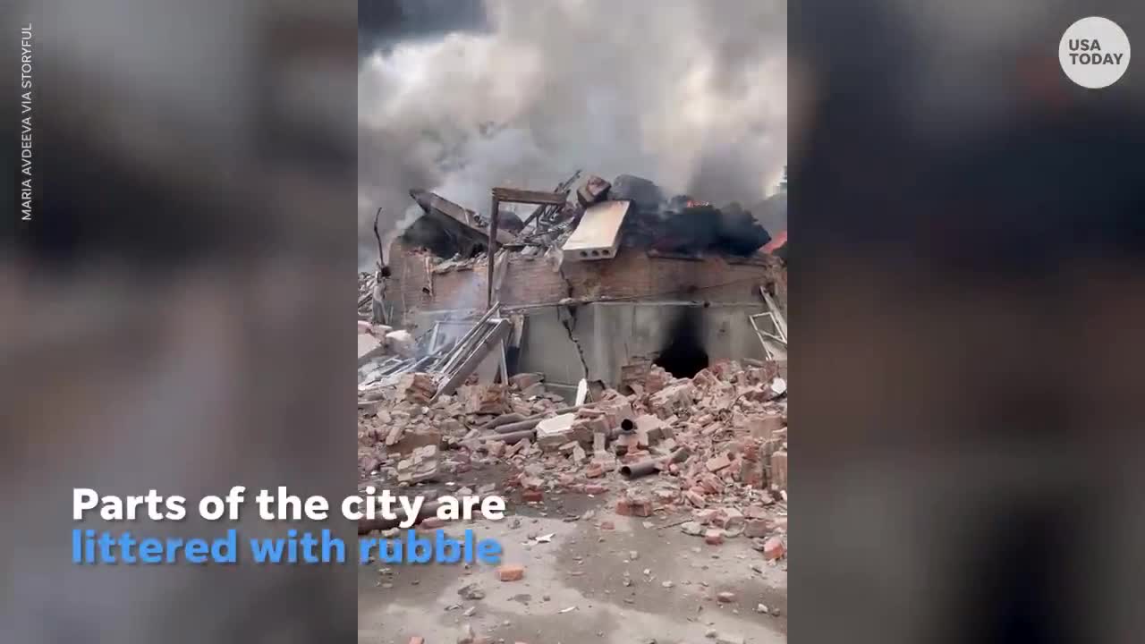 Kharkiv surrounded by Russian Troops; Zelenskyy calls out Russian _state terrorism_ _ USA TODAY (1)