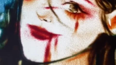 I use sand painting to lead you into the country of ghosts. Will you come