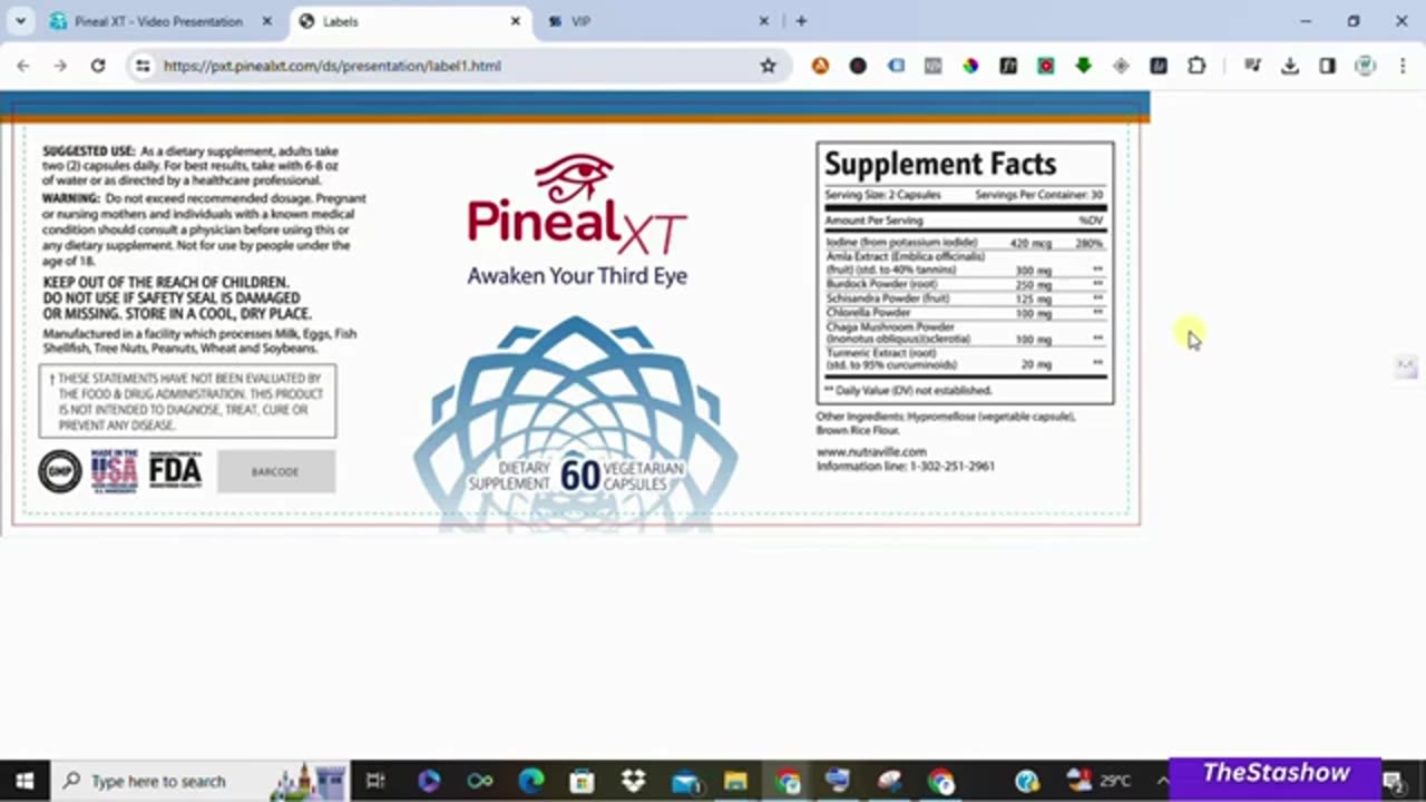 Third Eye Awakening Supplement_ Pineal XT EXPOSED! Science & User Reviews