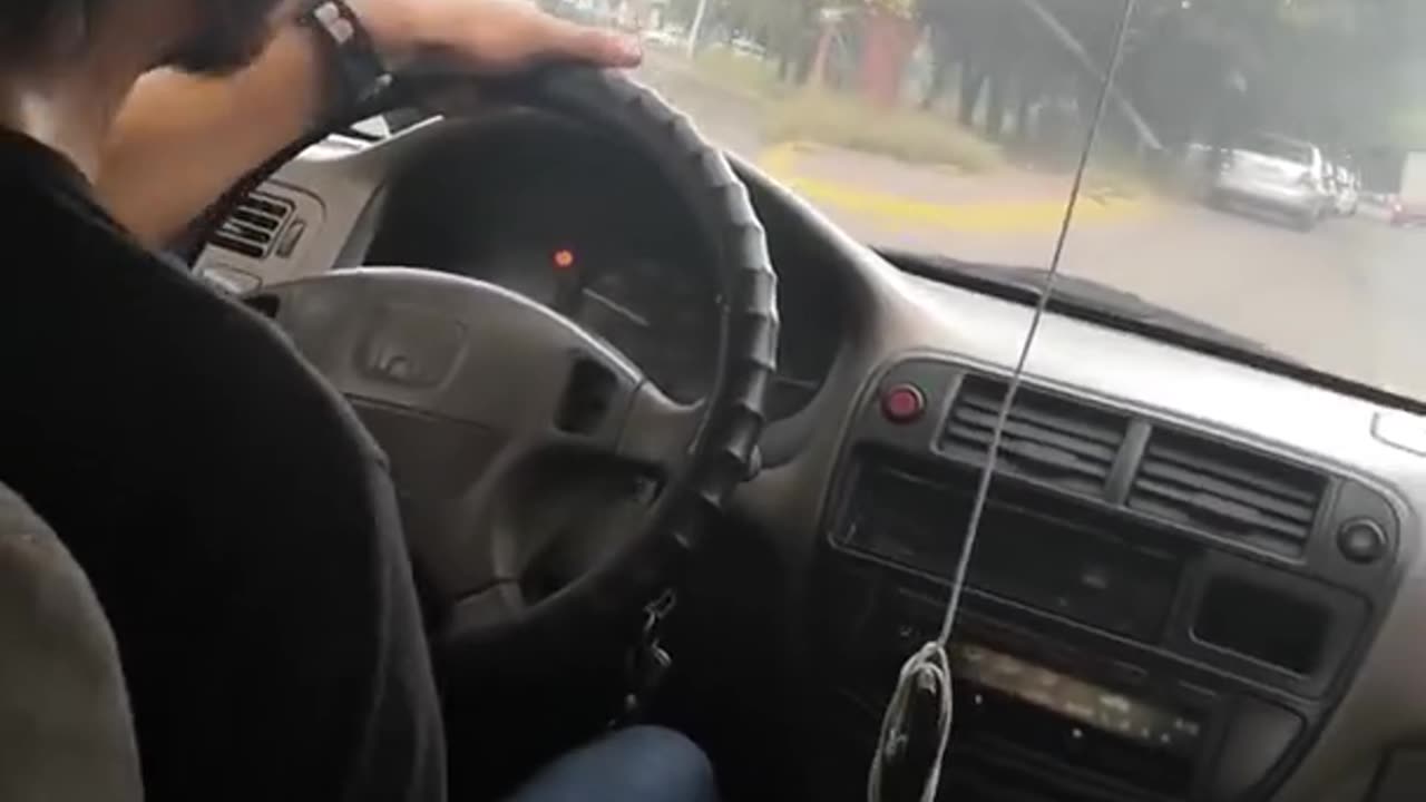 El peor Uber del mundo...