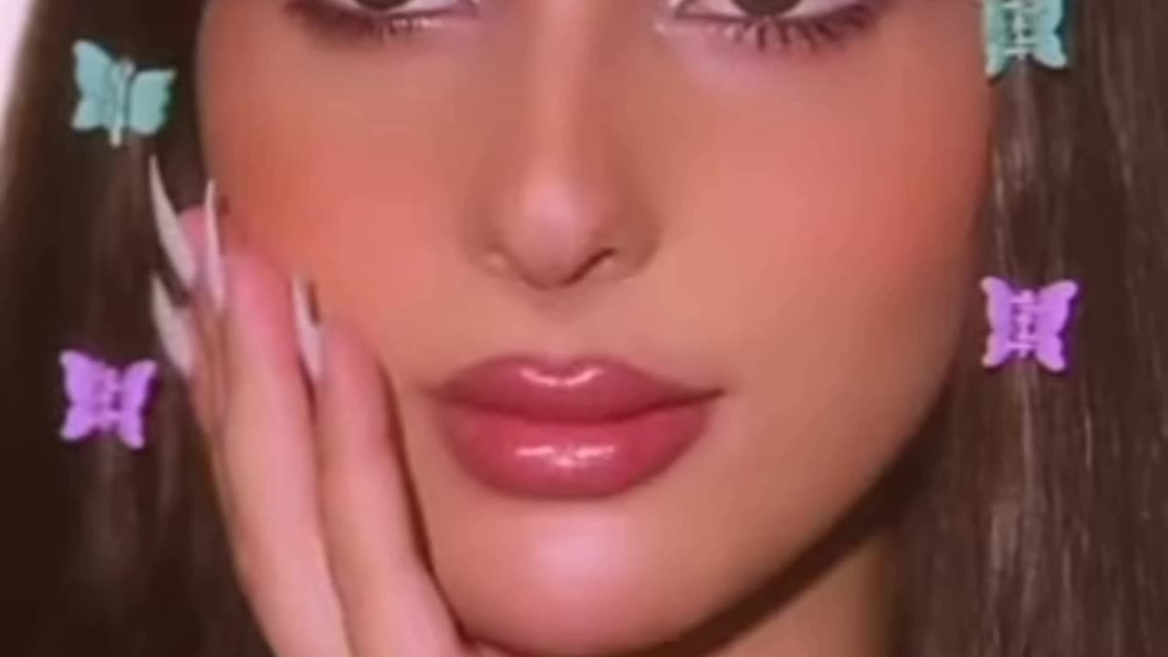 Makeup Look 90's