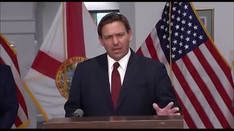 Florida Governor stands up for Freedom