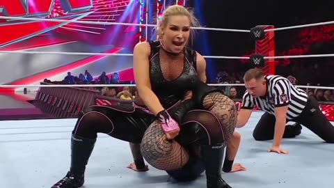 Rhea Ripley vs. Natalya - Women's World Championship Match: Raw highlights, July 3, 2023