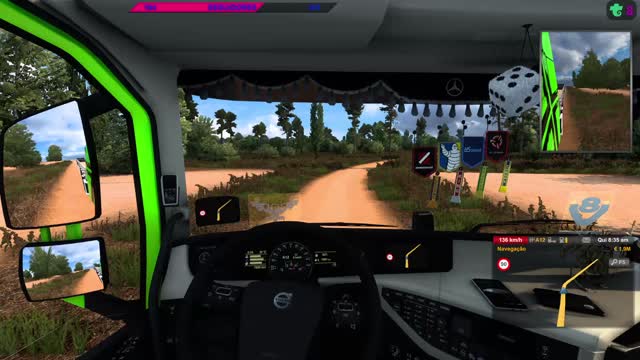 ETS 2 GAMEPLAY SE BORA VIAJAR