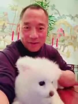 20180219文贵先生视频²：Snow咋这么可爱呢