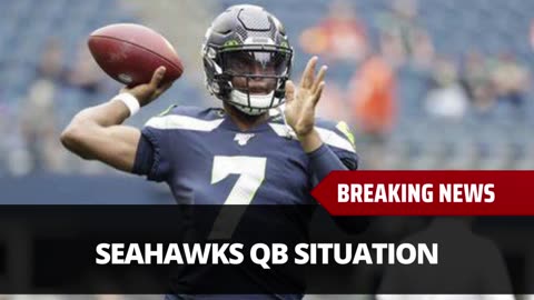 Seahawks Coach Gives Update On QB Situation