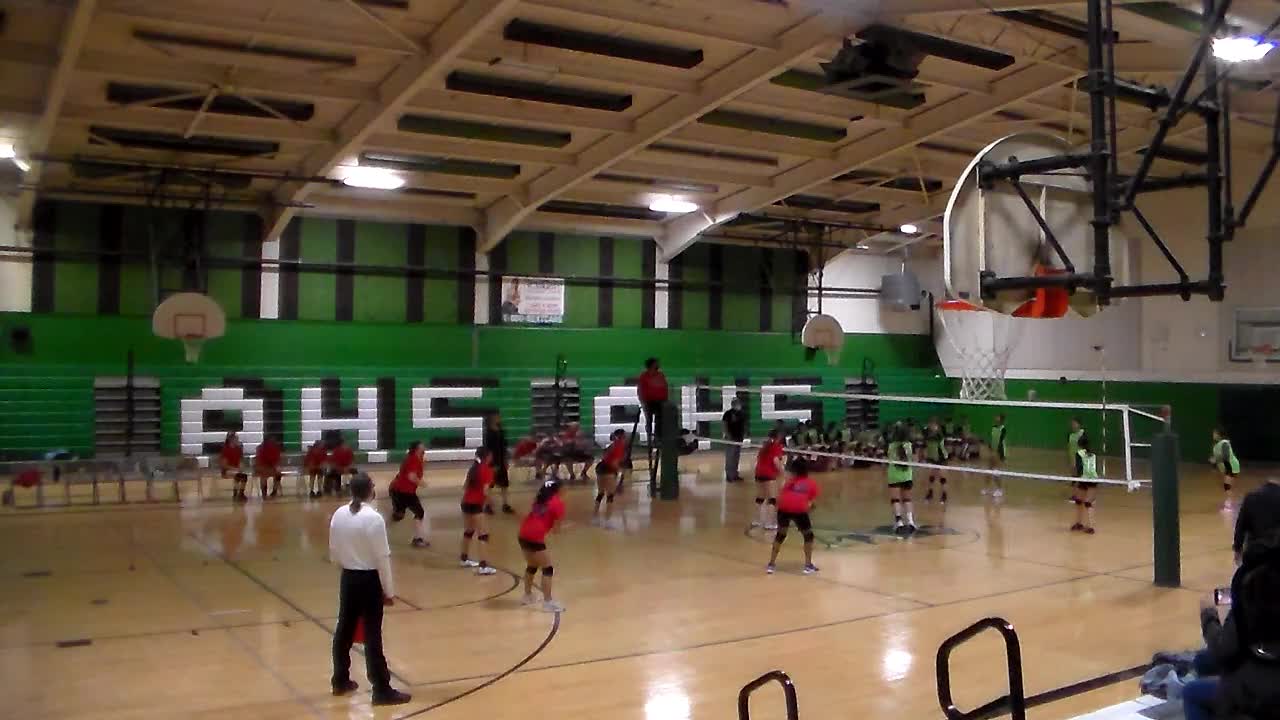 Wildcat VB Winter 2021 Game 2 Part 2/3