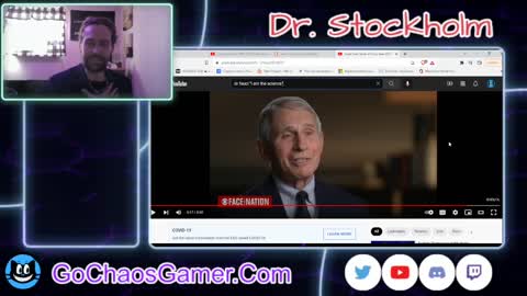 Dr Stockholm Reacts to Dr Fauci