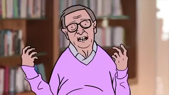 Bill Gates explains vaccines