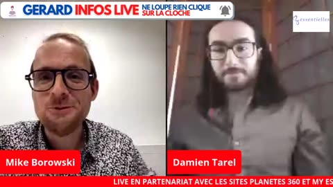 DAMIEN TAREL : "Pourquoi j'ai mis un taquet à Emmanuel Macron" [Flokossama]